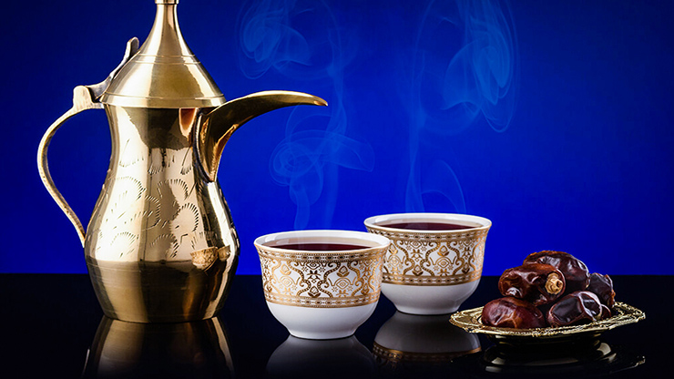Arabic coffee (Qahwah/Gahwah Arabiyya)