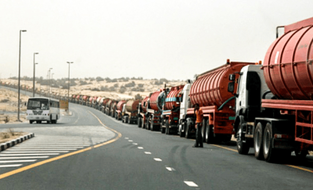Dubai Poop Trucks