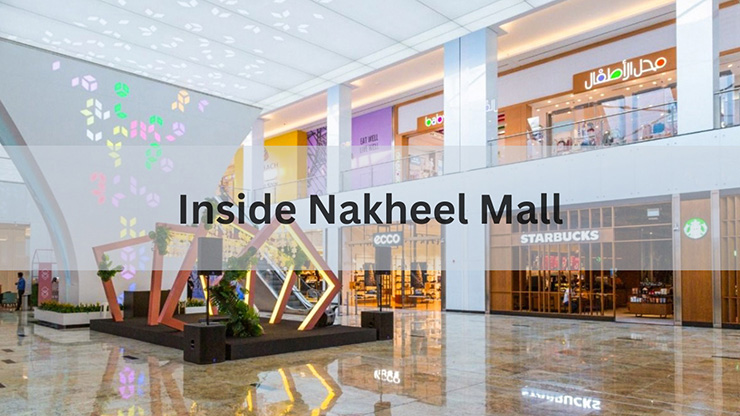 Inside Nakheel Mall In Palm Jumeirah Dubai