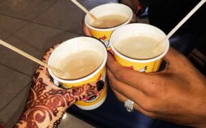 Street beverage of Dubai, Karak chai