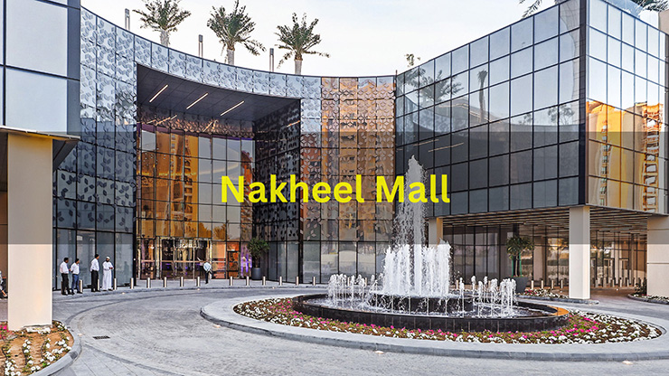 Nakheel Mall Palm Jumeirah Dubai