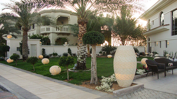 Beautiful Palm Jumeirah Villas for rent