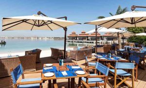 The Beach House Restaurant In Palm Jumeirah