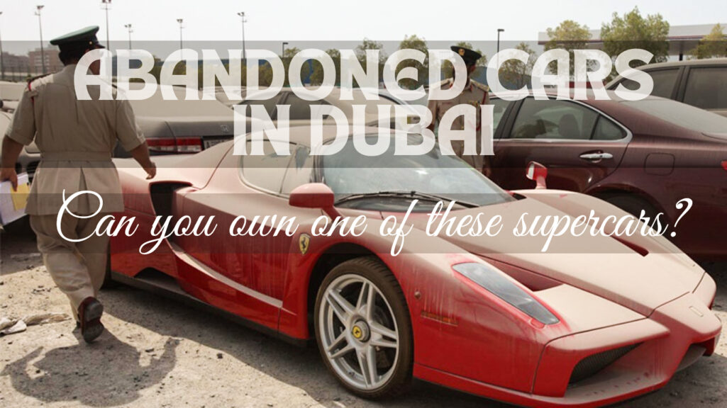 Abandoned Cars in Dubai