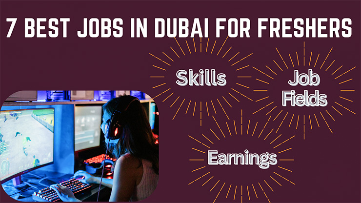 7 Best Jobs In Dubai For Freshers Including Skills And Earning Potential