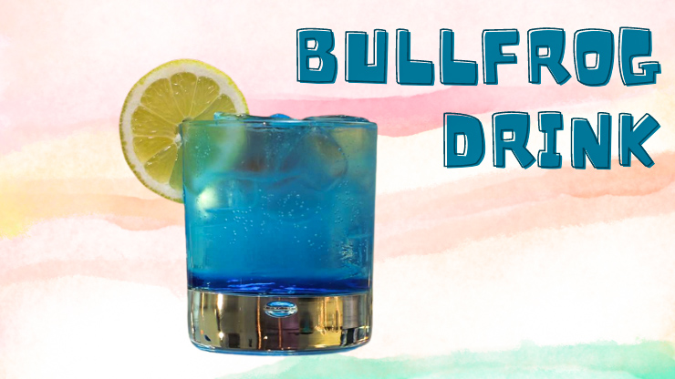 Bullfrog Drink: A Popular Hard Drink In The Nightclubs In Dubai