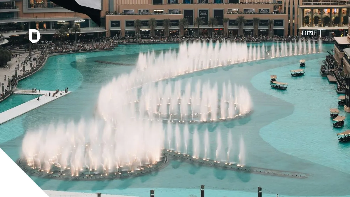 Best Dubai Mall Restaurants With Spectacular Fountain Views