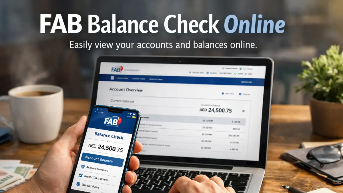 Fab Balance Check Online