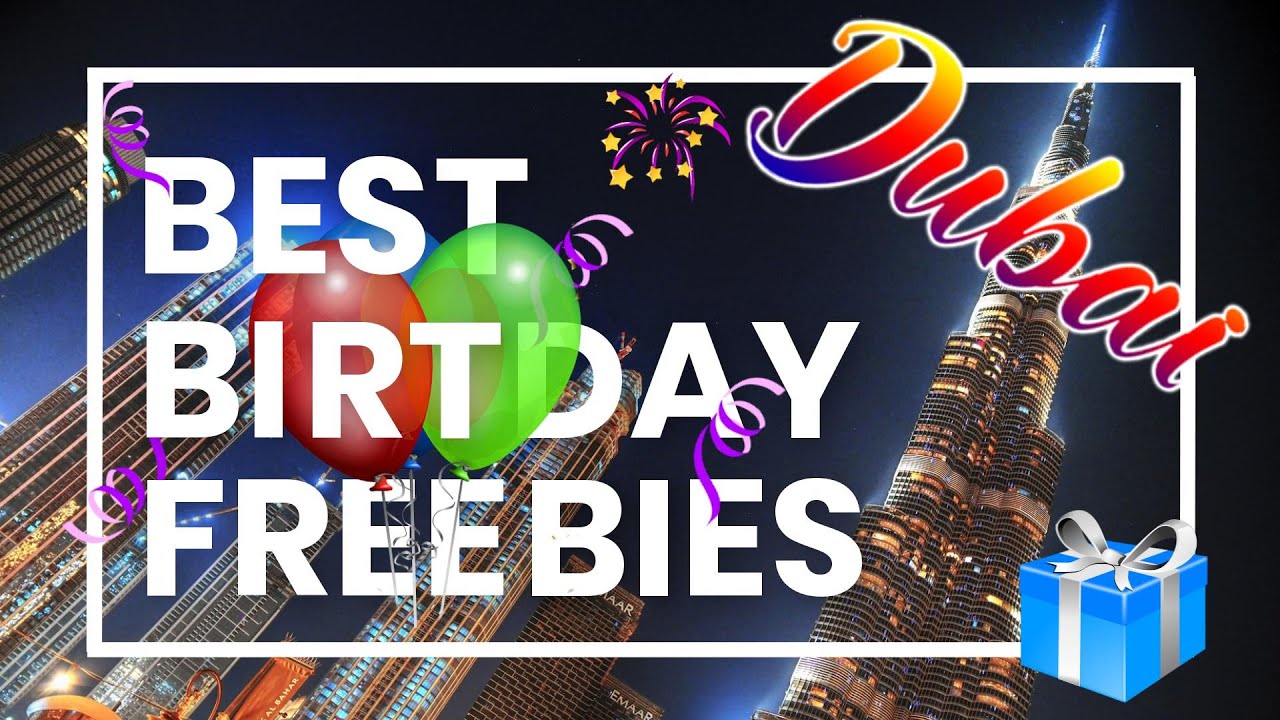 16 Free Things to Do in Dubai on Your Birthday