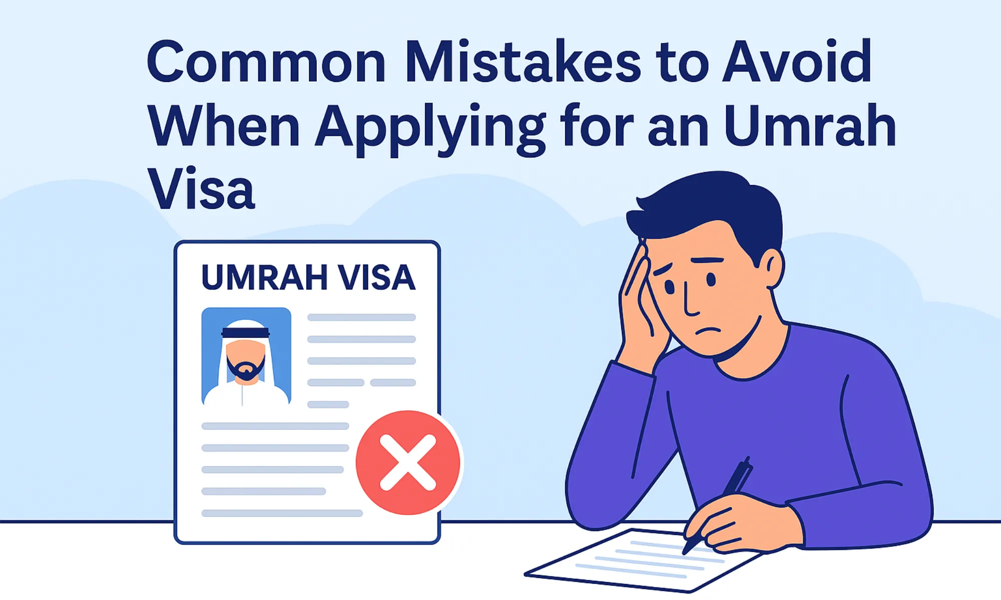How to Apply for Umrah Visa From Dubai in 2026?
