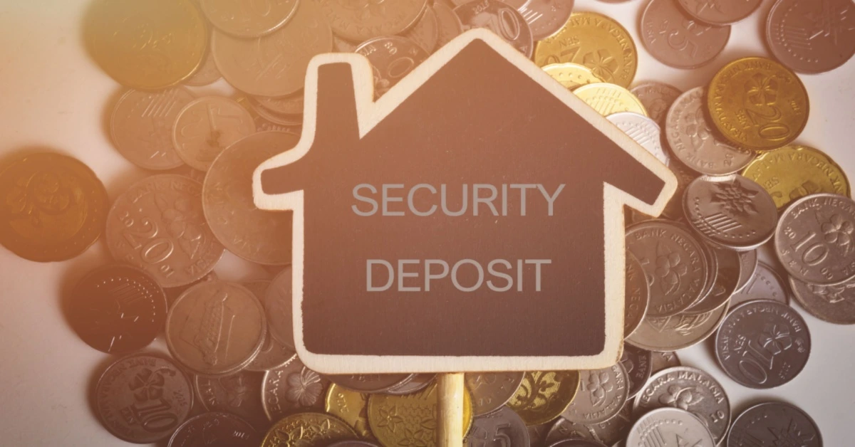 Security Deposit Refund From The Landlord