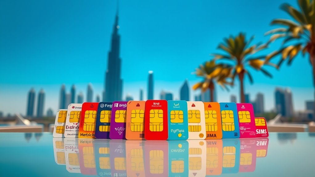 Best SIM Card in Dubai: Comparing Plans, Prices & Coverage