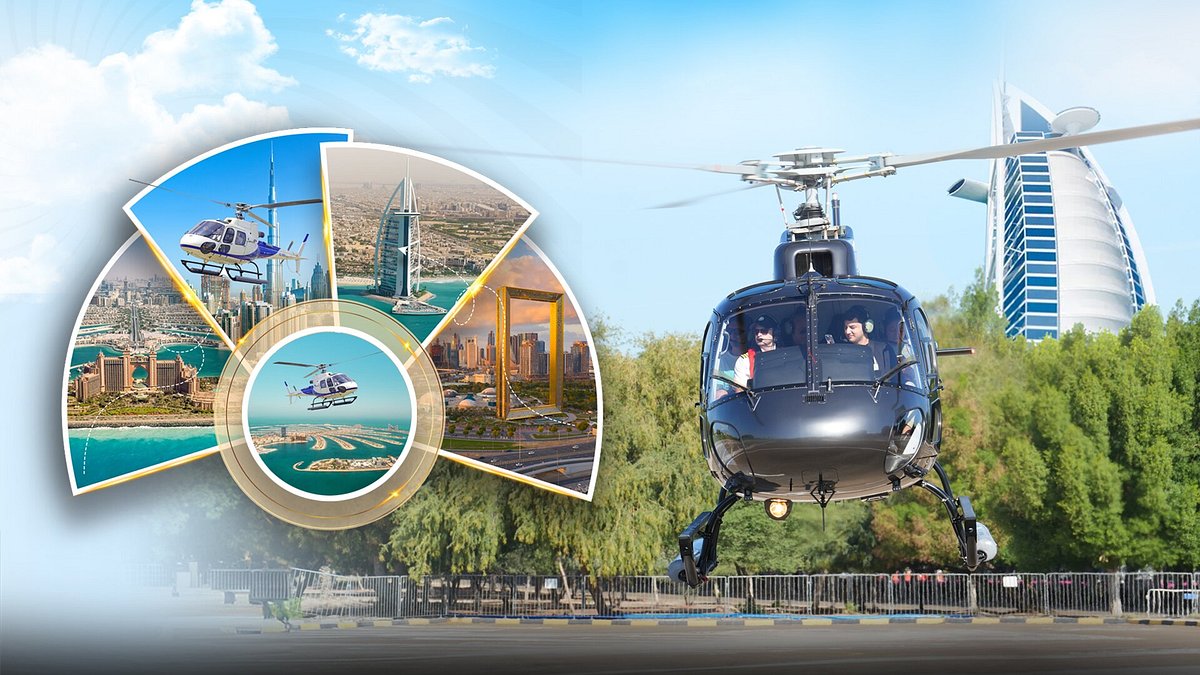 Helicopter Tour Dubai Review