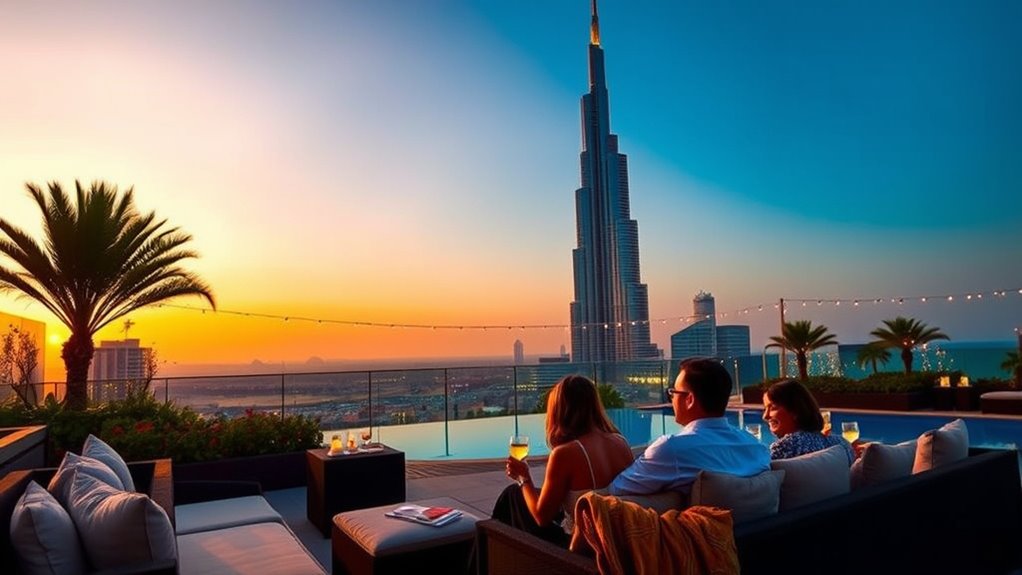 romantic dubai accommodation options