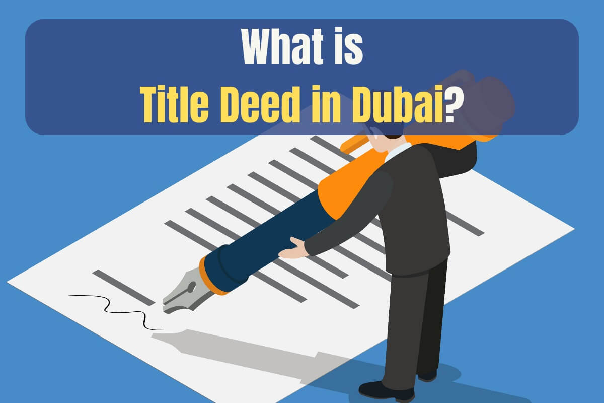 Title Deed Number in Dubai: What It Is & How to Verify Yours